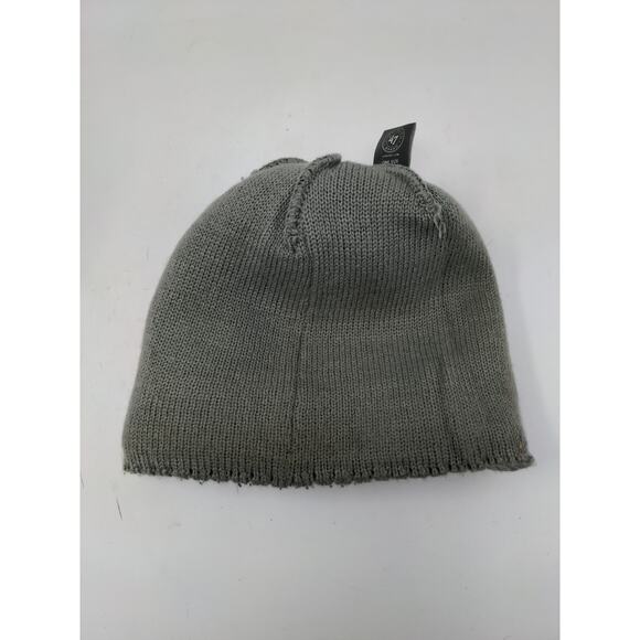 47 Brand NFL Indianapolis Colts Beanie Pom Pom OSFA Blue & Gray Embroidered - Picture 8 of 10